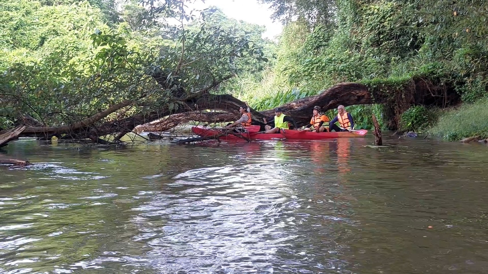 ปราณบุรี พายเรือคายัค