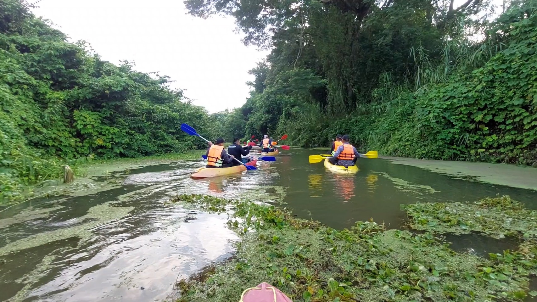 ปราณบุรี พายเรือคายัค