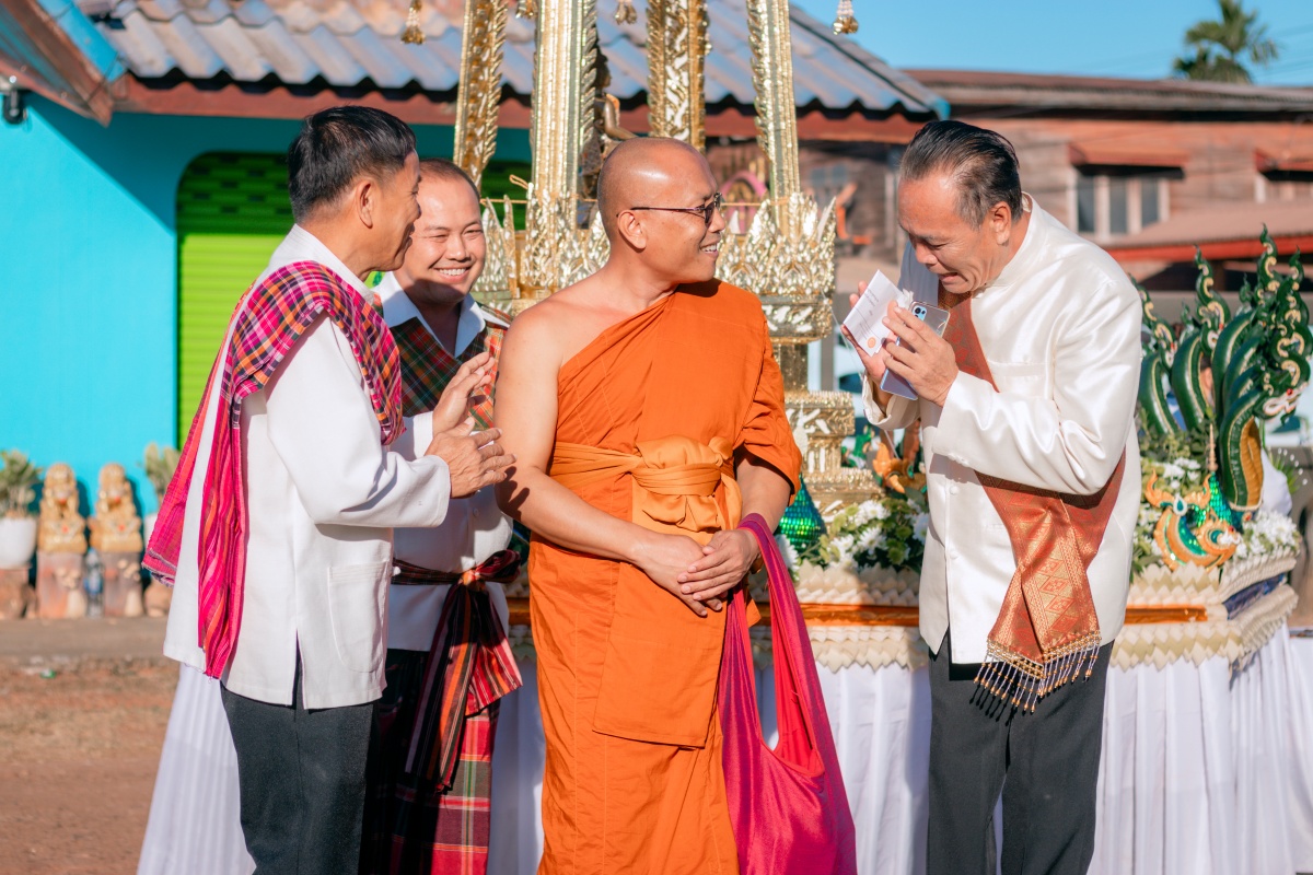 ‘งานสักการะหลวงพ่อพระเสี่ยง วัดเจริญศรี’ ประเพณีแห่งศรัทธาและความร่วมใจของประชาในท้องถิ่น