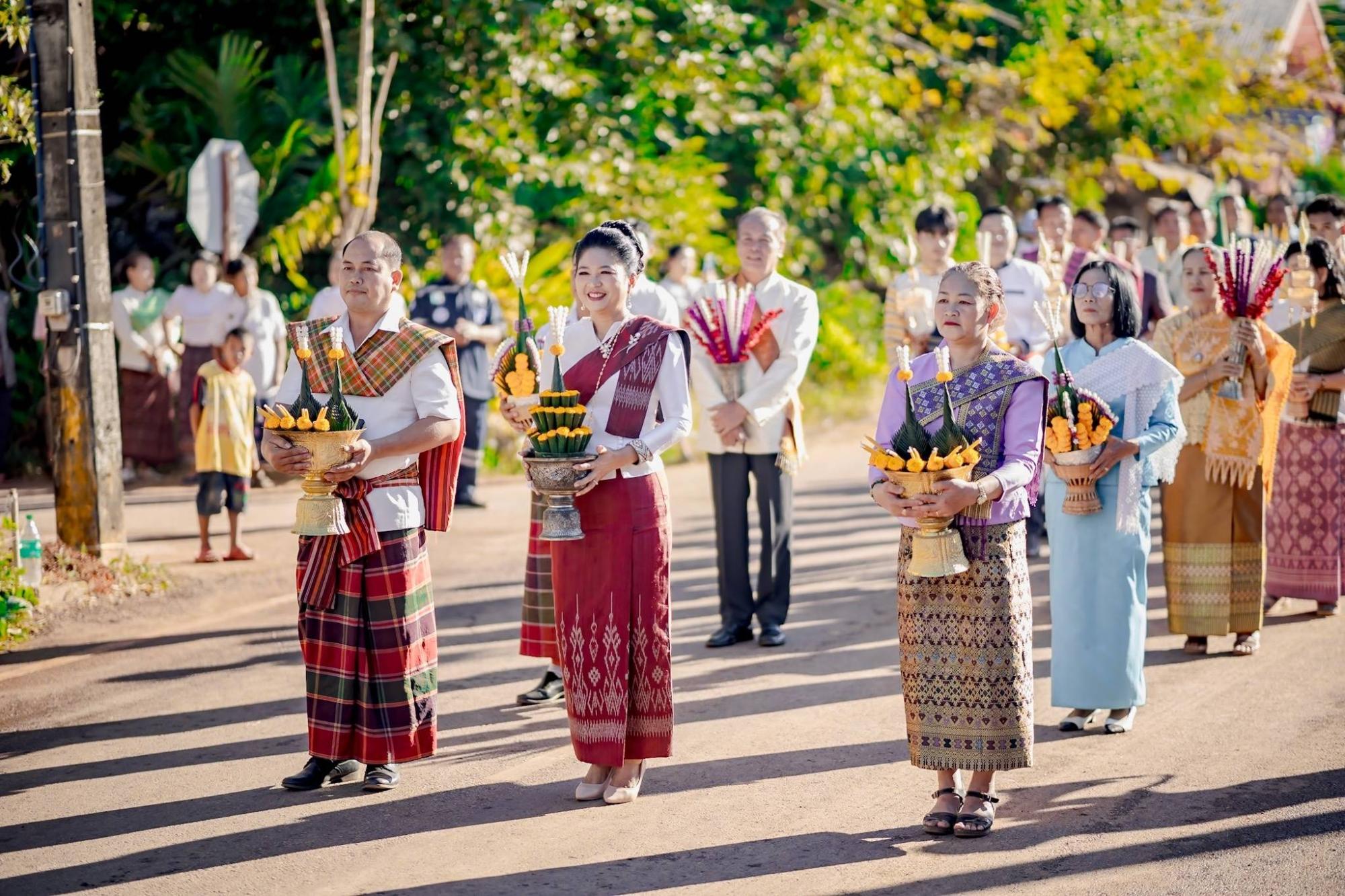 ‘งานสักการะหลวงพ่อพระเสี่ยง วัดเจริญศรี’ ประเพณีแห่งศรัทธาและความร่วมใจของประชาในท้องถิ่น