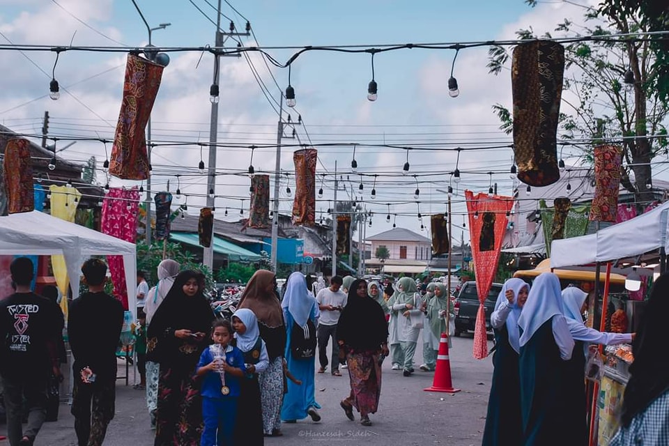 ‘ท่าพระยาเมืองสาย’ ตลาดเพื่อชุมชน ฝีมือคนรุ่นใหม่ปัตตานี 