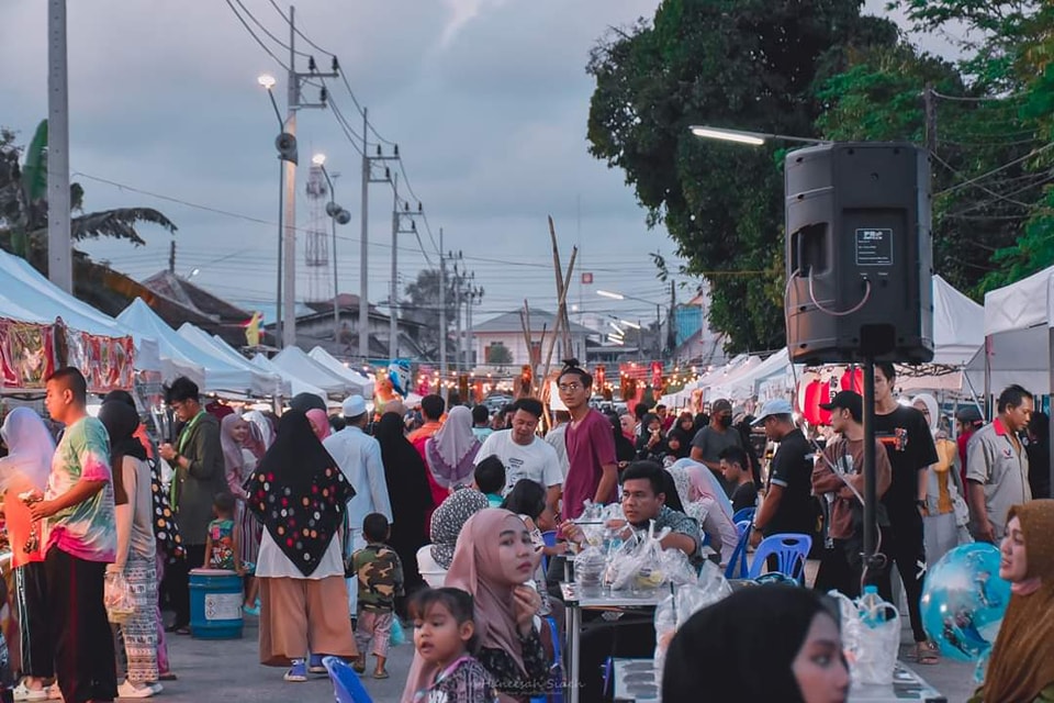 ‘ท่าพระยาเมืองสาย’ ตลาดเพื่อชุมชน ฝีมือคนรุ่นใหม่ปัตตานี 