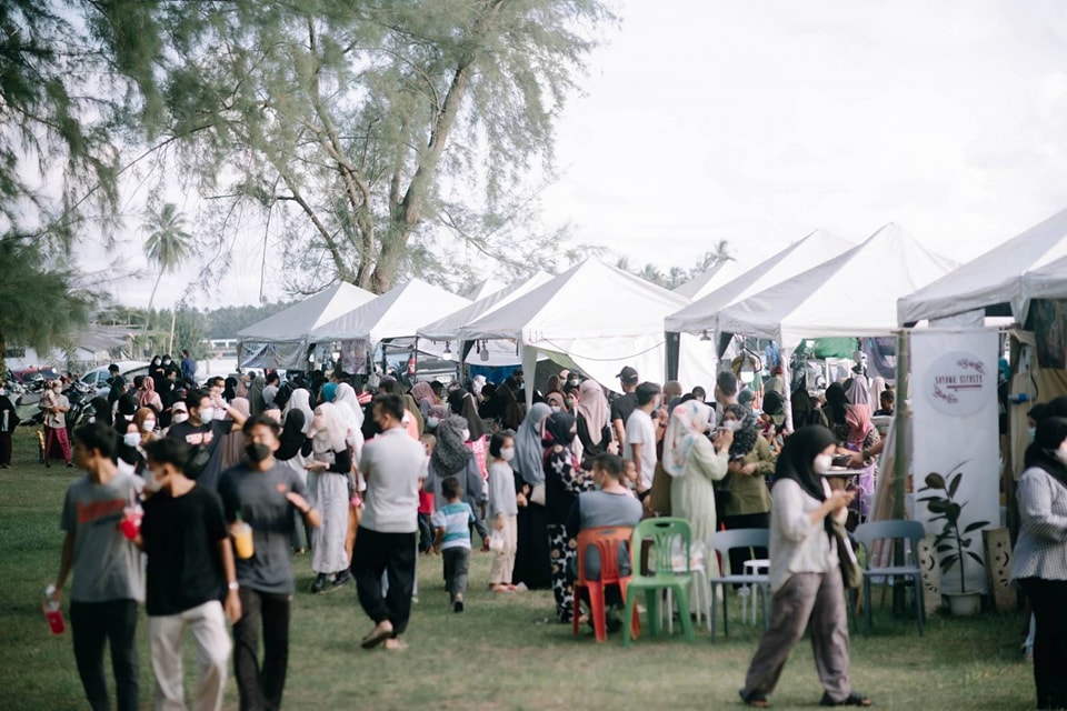 ‘ท่าพระยาเมืองสาย’ ตลาดเพื่อชุมชน ฝีมือคนรุ่นใหม่ปัตตานี 