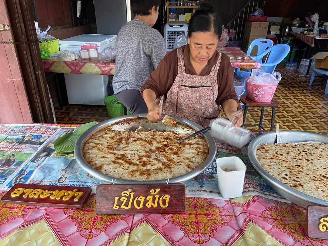 ‘เป็งม้ง ส่วยทมิน อาละหว่า’ จากต้นทางพม่า กลายมาเป็นขนมพื้นบ้านแม่ฮ่องสอน