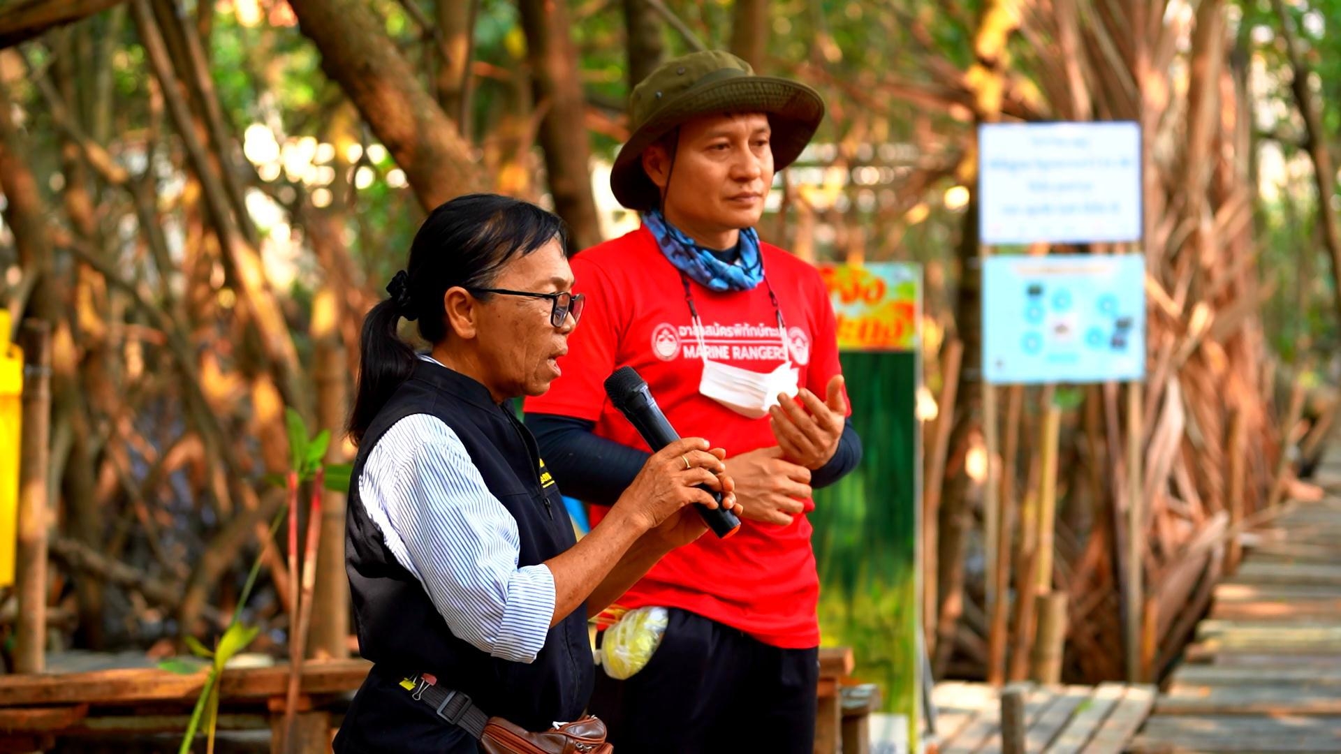 ‘ยิ่งคืน ยิ่งได้กลับมามาก’ แนวทางอนุรักษ์ของชุมชนบ้านบน ฟื้นชีวิตแม่น้ำบางปะกง