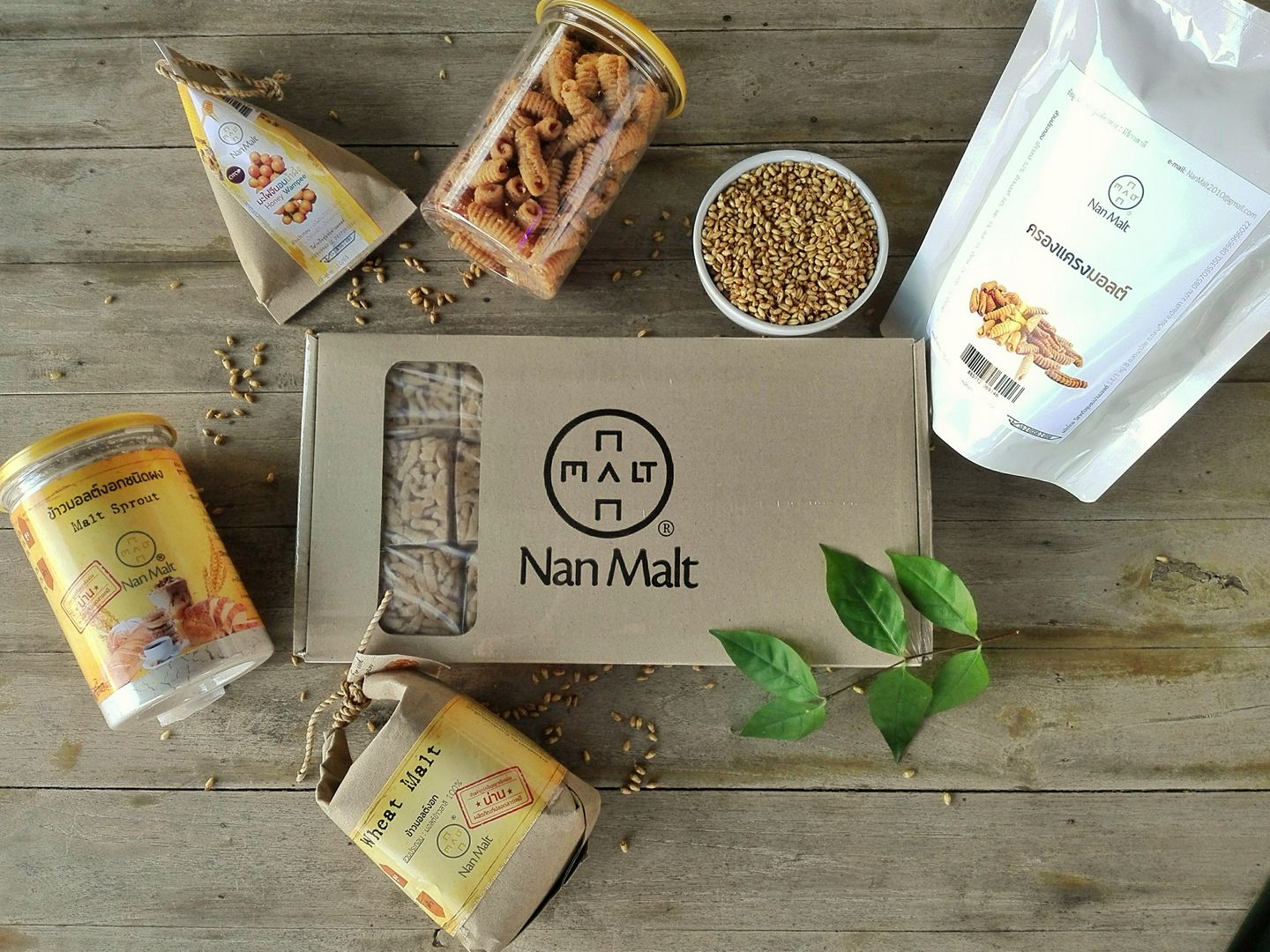 ‘Nan Malt’ วิสาหกิจชุมชนของคนเมืองน่าน 