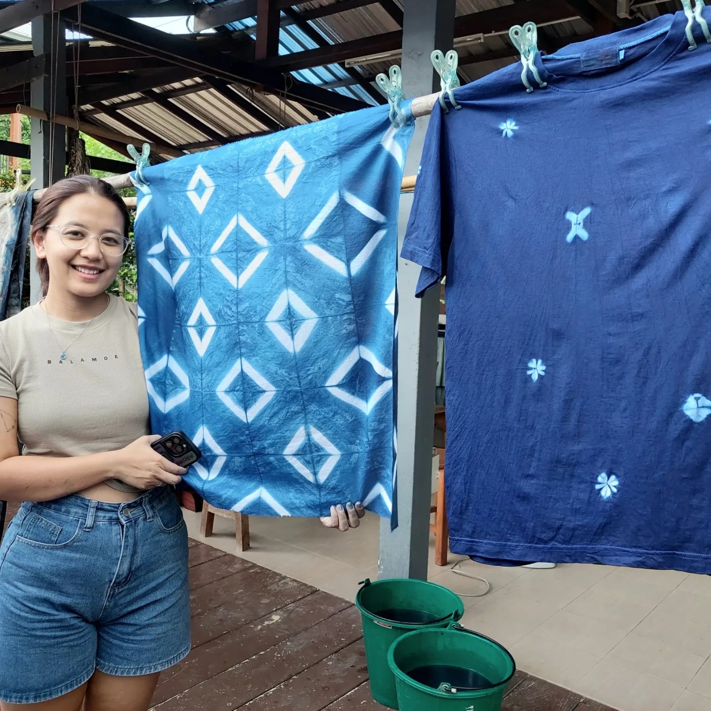 'สตูดิโอ เชียงดาวบลู' พื้นที่เรียนรู้การทำผ้ามัดย้อมครามแบบครบวงจร 