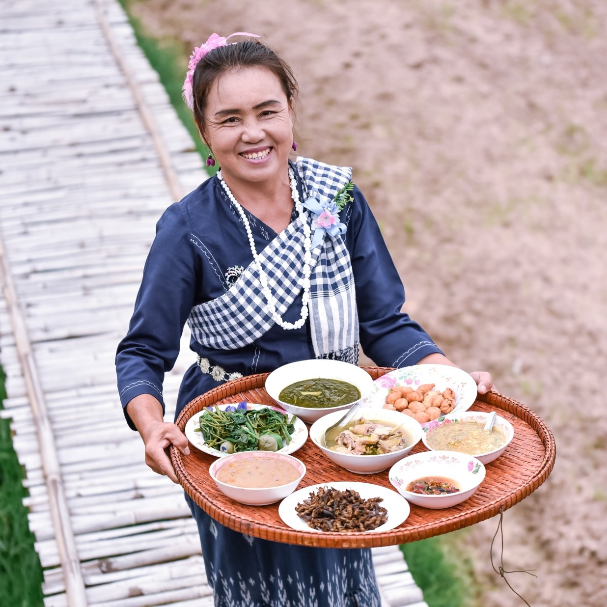 ‘ไทโย้ย’ บ้านอุ่มเหม้า สร้างการท่องเที่ยวจากความภูมิใจในชาติพันธุ์