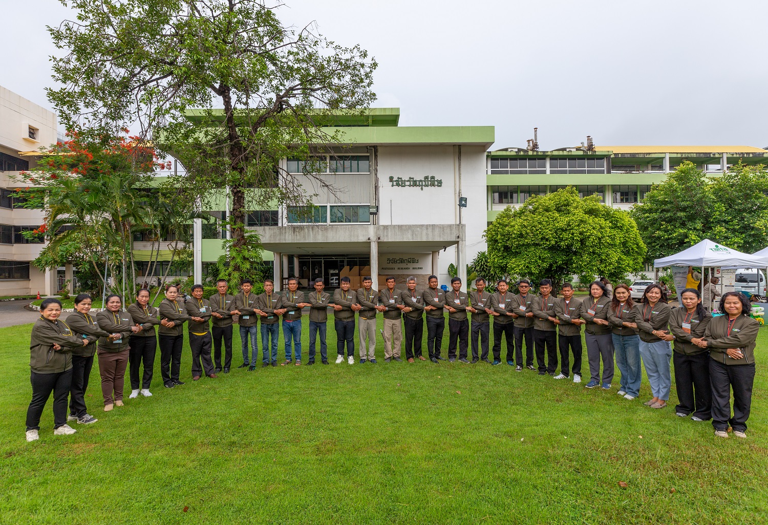 'AG Health Volunteer' เสริมพลังชุมชนผลิตอาหารปลอดภัย สู่ความยั่งยืนของภาคเกษตรกรรมไทย